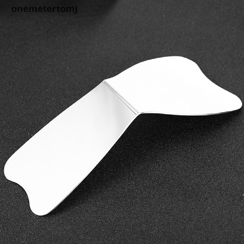 Onemetertomj Dụng Cụ Gương Chăm Sóc Răng Miệng Tự Động Bằng Thép Không Gỉ