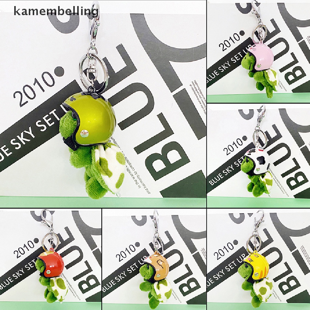 Kamembelling Móc Khóa Điện Thoại Hình Rùa Biển Nhồi Bông Đáng Yêu