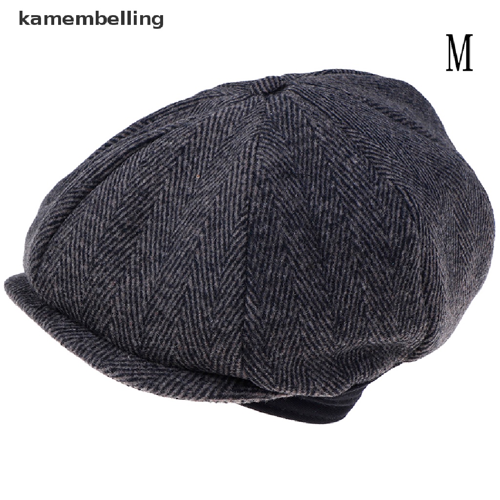 Kamembelling Mũ Beret Thời Trang Cá Tính Cho Nam