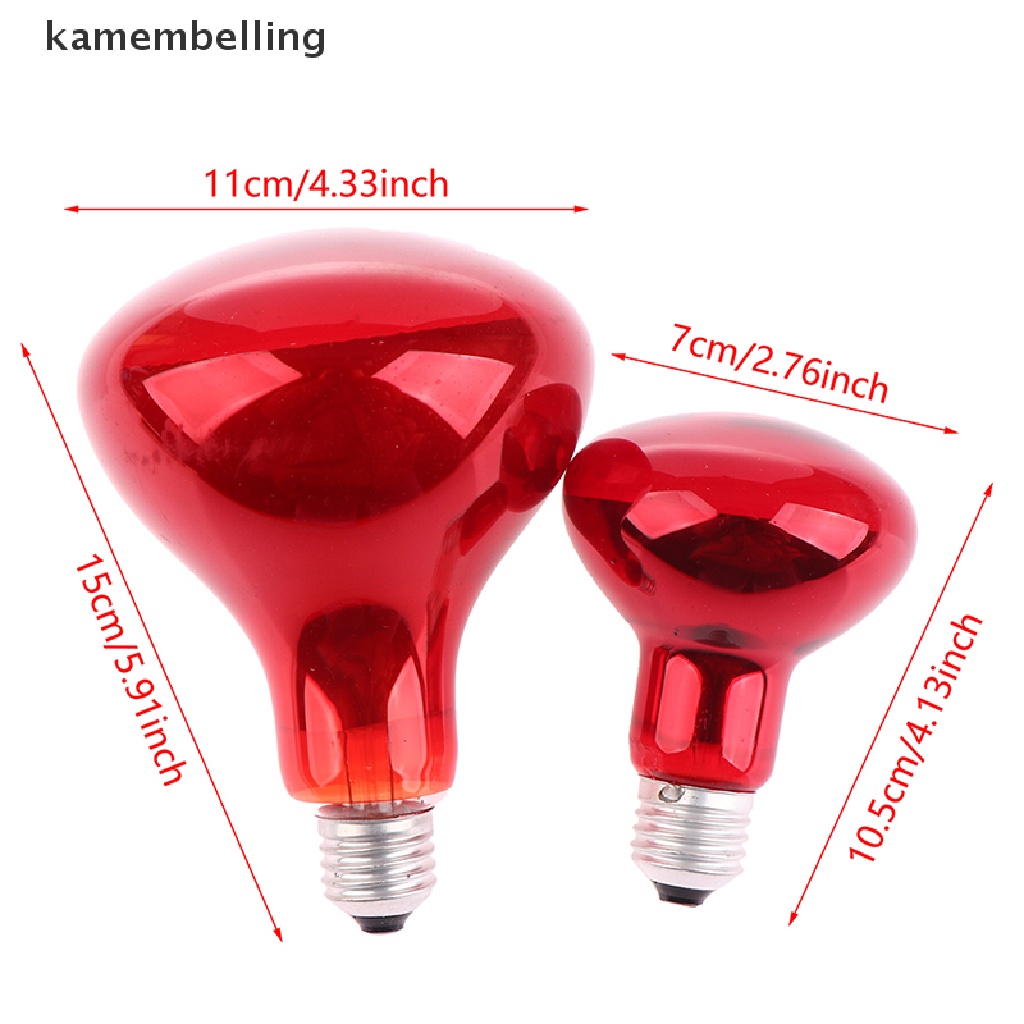 Bóng Đèn Hồng Ngoại Giảm Đau Cơ Bắp 100 / 300W