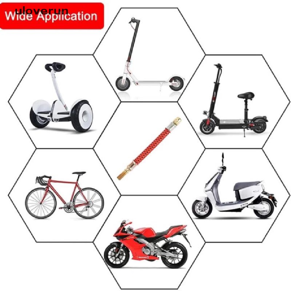 Đầu Nối Dài Van Bơm Bánh Xe Scooter Điện M365