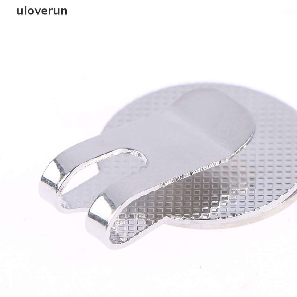 1 Phụ Kiện Kẹp Nón Đánh Dấu Vị Trí Bóng Golf Tiện Dụng