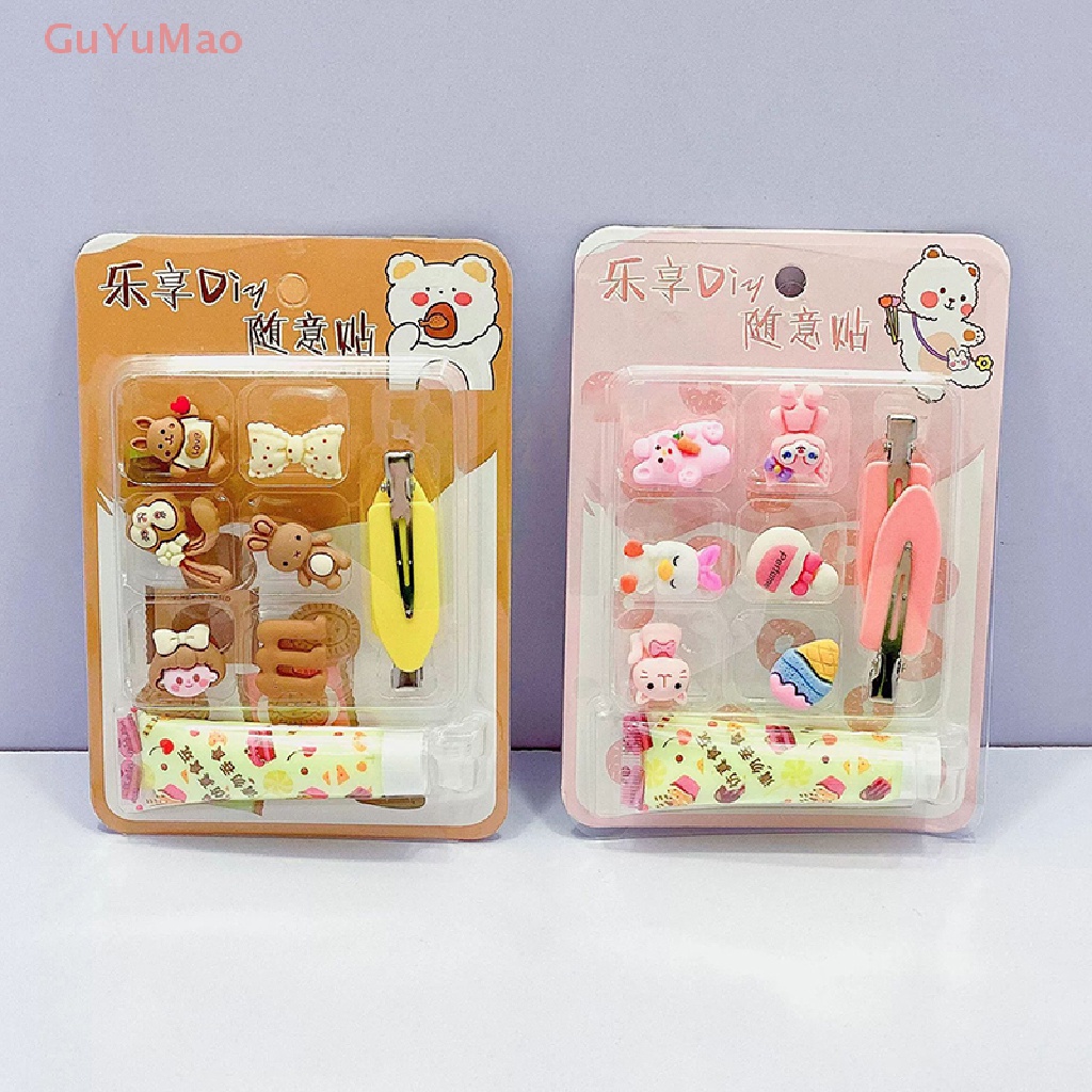 Kẹp Tóc Hình Hoạt Hình Dễ Thương Cho Bé Gái