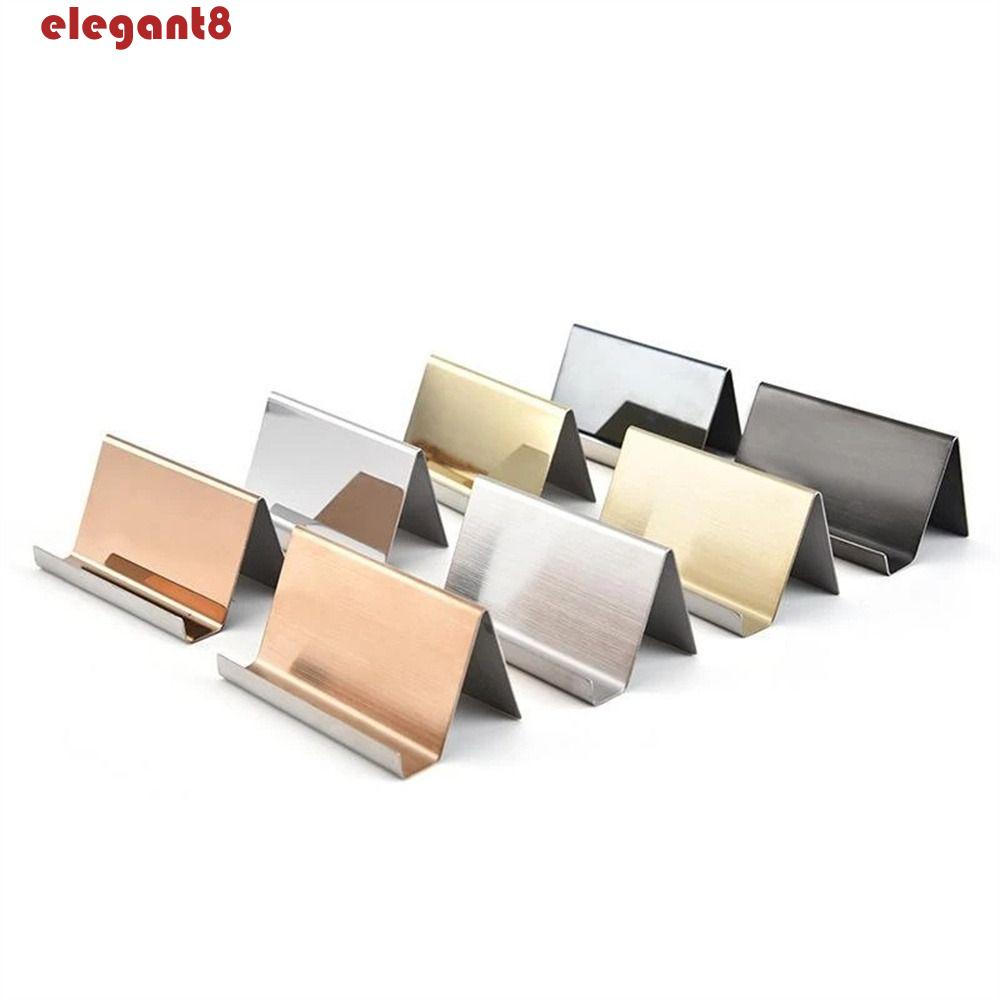 Giá Đỡ Danh Thiếp Bằng Thép Không Gỉ Thiết Kế Độc Đáo Sang Trọng