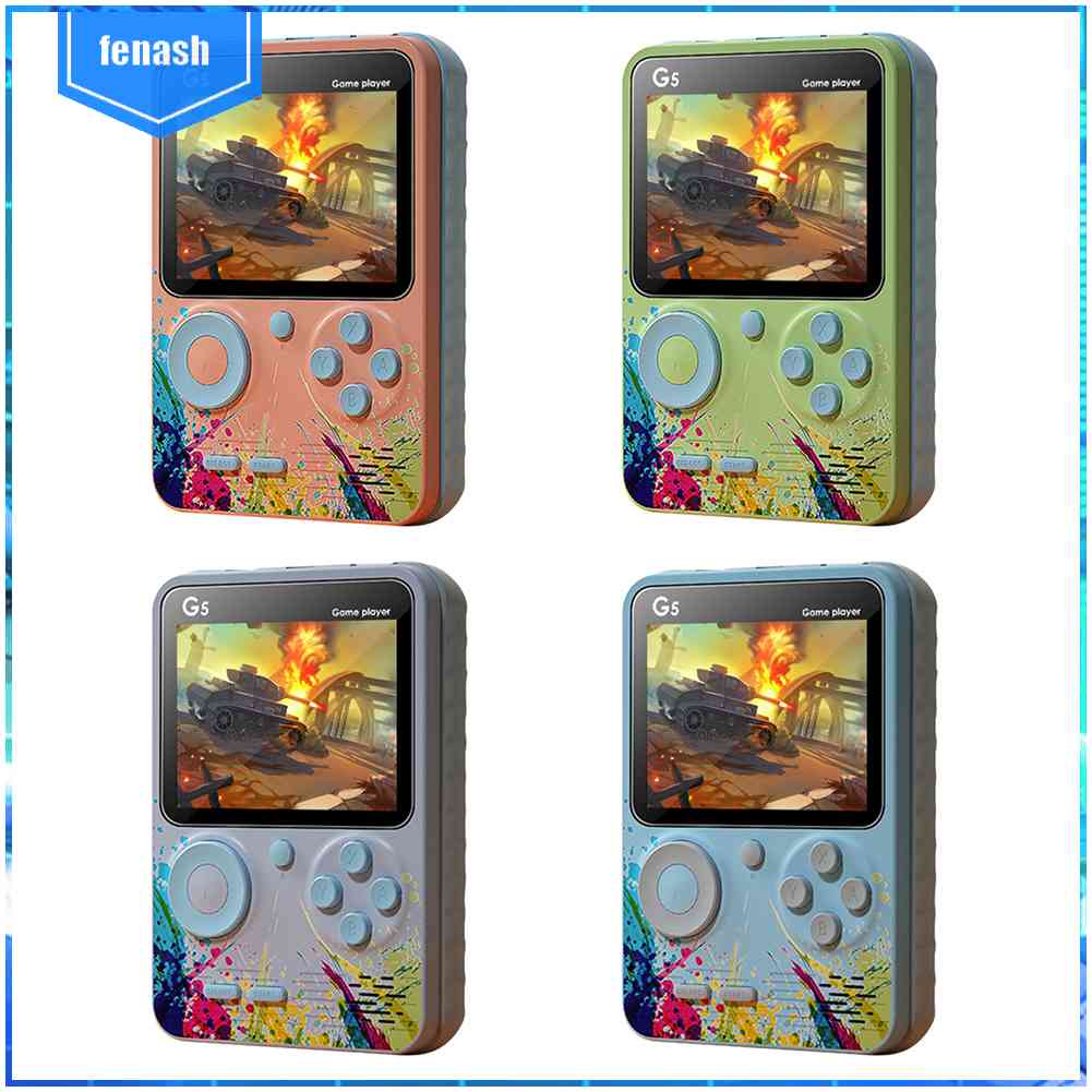 Bộ Máy Chơi Game G5 Tích Hợp 500 Trò Chơi Cổ Điển Bỏ Túi