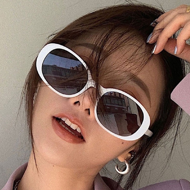 Kính Mát Gọng Vuông Thời Trang Mới Cho Nam Nữ Màu Sắc