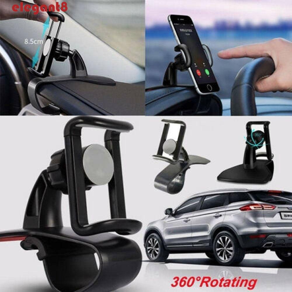 Giá Đỡ Điện Thoại Xoay 360 Độ Chống Trượt Tiện Dụng Cho Xe Hơi