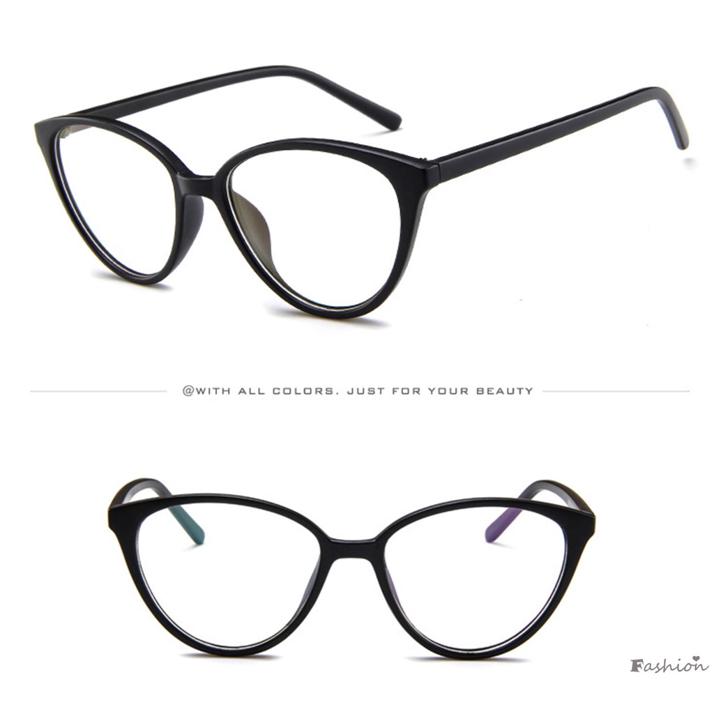 Kính Gọng Tròn Phong Cách Retro Thời Trang Cho Nữ