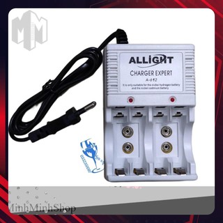 Sạc pin đa năng pin aa + aaa, sạc pin 9v