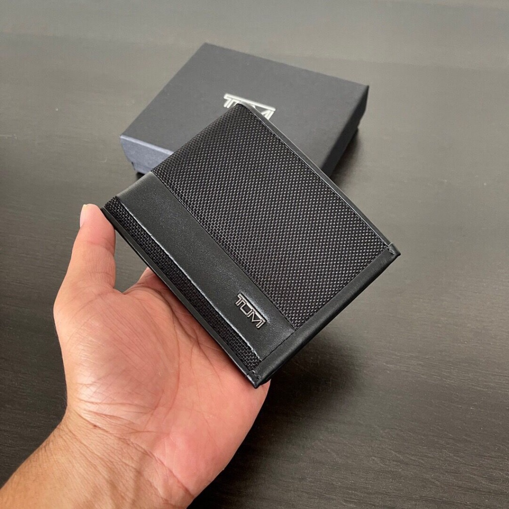 Đèn Led 2023Tumi 2023Tumi Chất Lượng Cao1192230 Ví Ngắn Chất Liệu Nylon Kích Thước 12X9.5X2Cm Thương Hiệu Alpha SLG