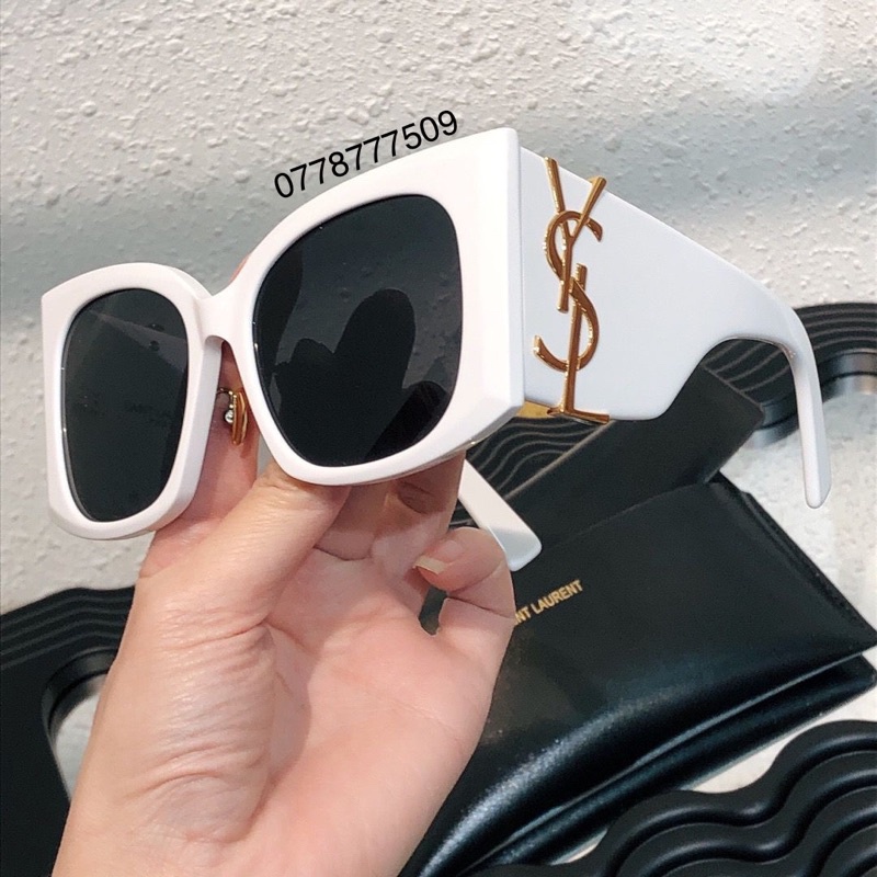 Kính Hiệu Vuông Siêu Hot Y.S.L2023 HOT