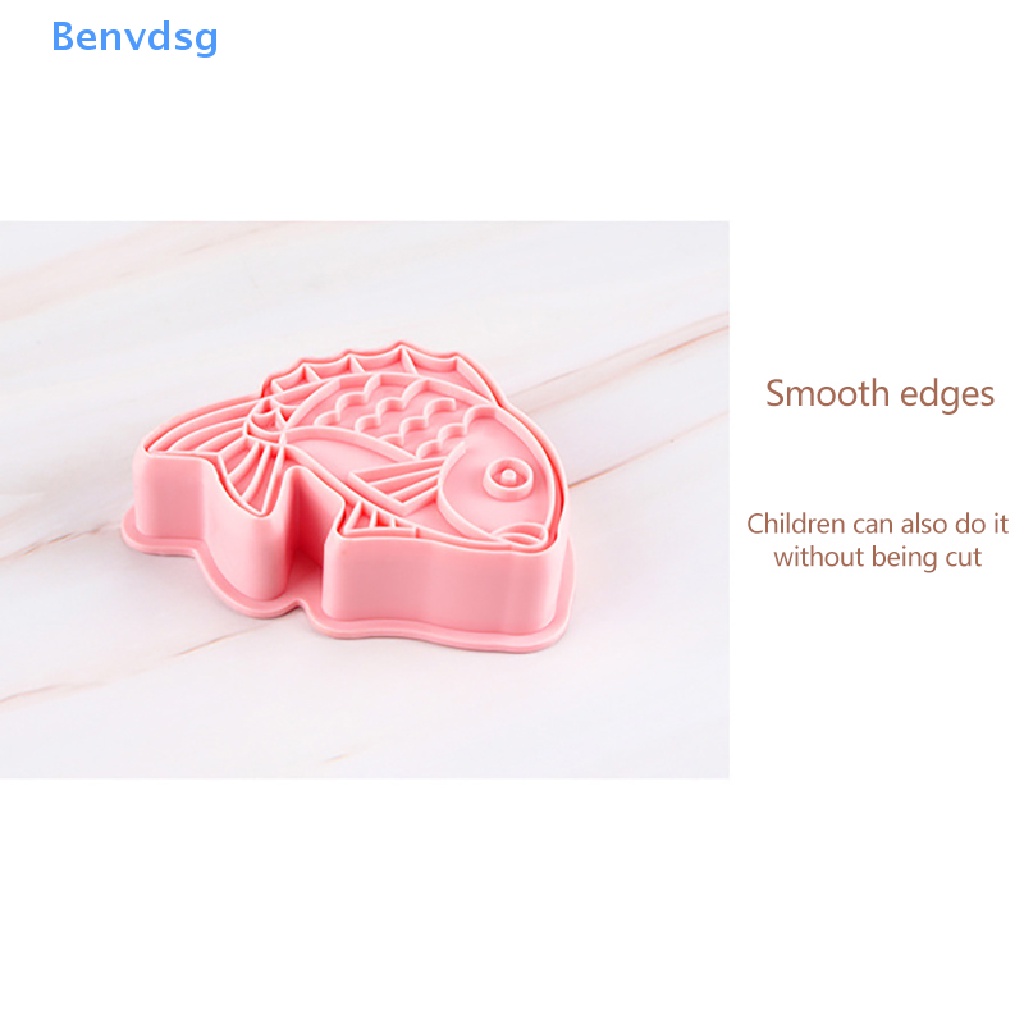 Bộ 6 Khuôn Cắt Bánh Quy Họa Tiết Hoạt Hình 3D Phong Cách Trung Quốc