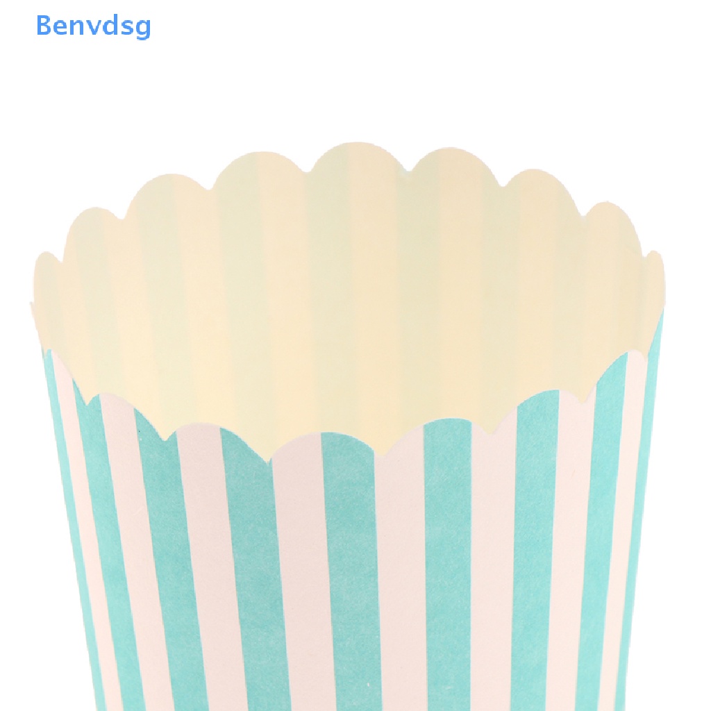 Set 50 Cốc Giấy Đựng Bánh Cupcake Họa Tiết Chấm Bi Xinh Xắn