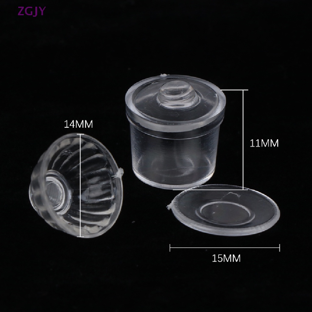 Mô Hình Hũ Đựng Bánh Quy / Kẹo Mini Tỉ Lệ 1 / 12 Độc Đáo Trang Trí Nhà Búp Bê Mới