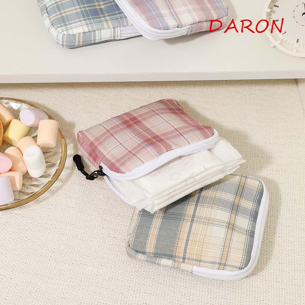 Túi Đựng Mỹ Phẩm / Tiền Xu / Chìa Khóa Mini Hình Vuông Tiện Dụng