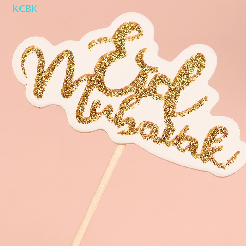 Set 12 Que Cắm Trang Trí Bánh Kem Phong Cách Hồi Giáo