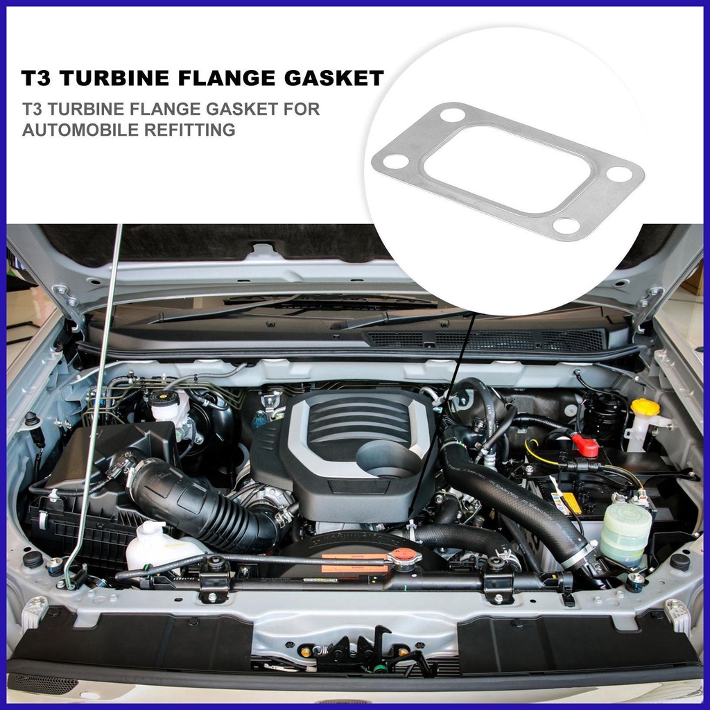 Vòng Đệm Turbo T3 4 Lỗ T3 Bằng Thép Không Gỉ T3 Turbo Open T3 robpvn