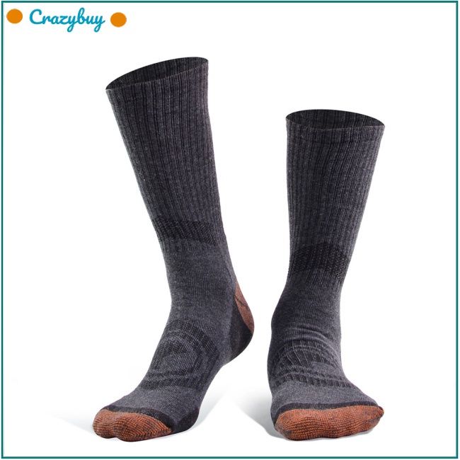 Cr 1 Đôi Tất Chân Cotton Dày Chống Trượt Cho Các Hoạt Động Thể Thao Ngoài Trời