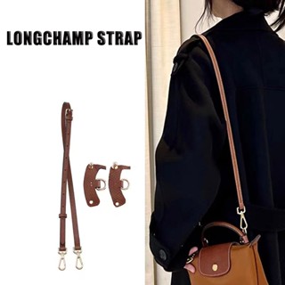  LONGCHAMP Dây Đeo Túi Xách mini Bằng Da Không Đục Lỗ Có Thể Điều Chỉnh 
