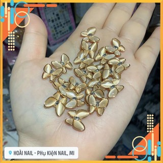 Bướm đá đính móng nail - Shop Hoài Nail