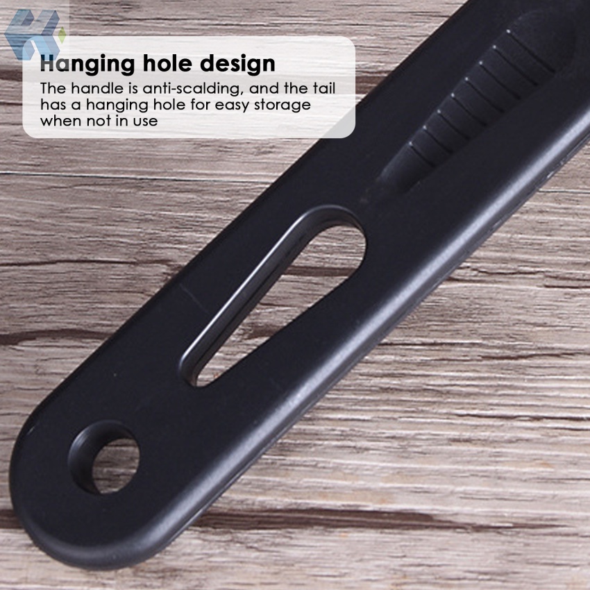 Rổ Chiên Khoai Tây Bằng Thép Không Gỉ Có Tay Cầm Bằng Nhựa Tiện Dụng