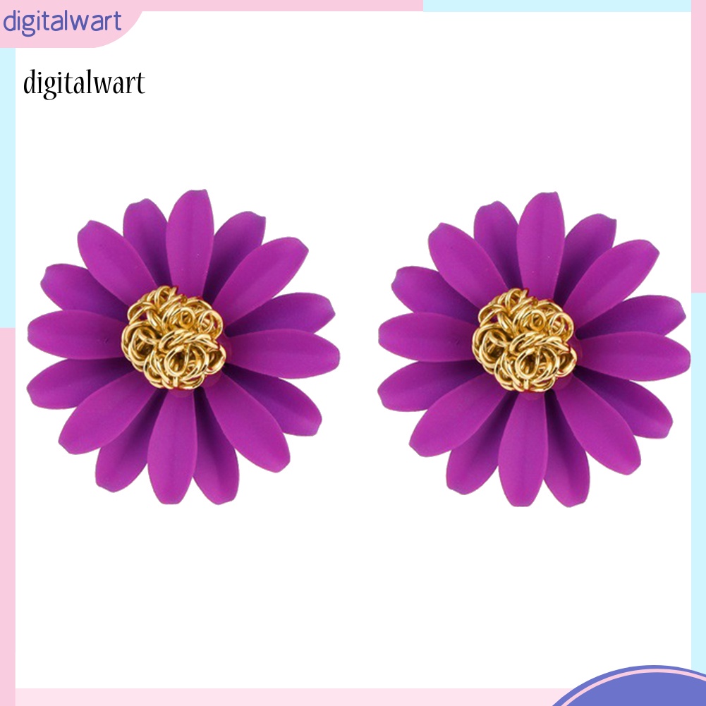 Kỹ Thuật Số| Khuyên Tai Hình Hoa Cúc Ngọt Ngào Cho Nữ