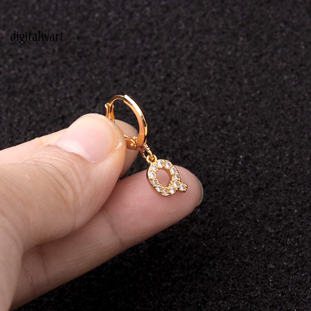 Kỹ Thuật Số| 1 Khuyên Kẹp Vành Tai Đính Đá Thời Trang Cho Nữ