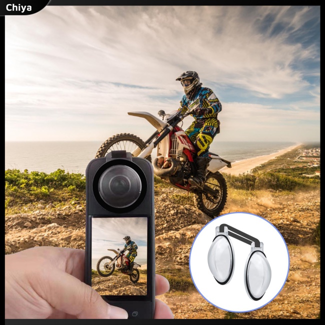 Khung Bảo Vệ Ống Kính Máy Ảnh Chống Trầy Chống Bụi Tương Thích Với X3