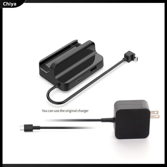 Đế Sạc Type-c Kèm 3 Cổng USB 2.0 Mở Rộng Tiện Dụng