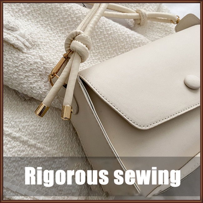 Túi Đeo Vai Đa Năng Bằng Da Nhân Tạo Màu Trơn Phối Khóa Kéo Phong Cách Retro Thời Trang Dành Cho Nữ