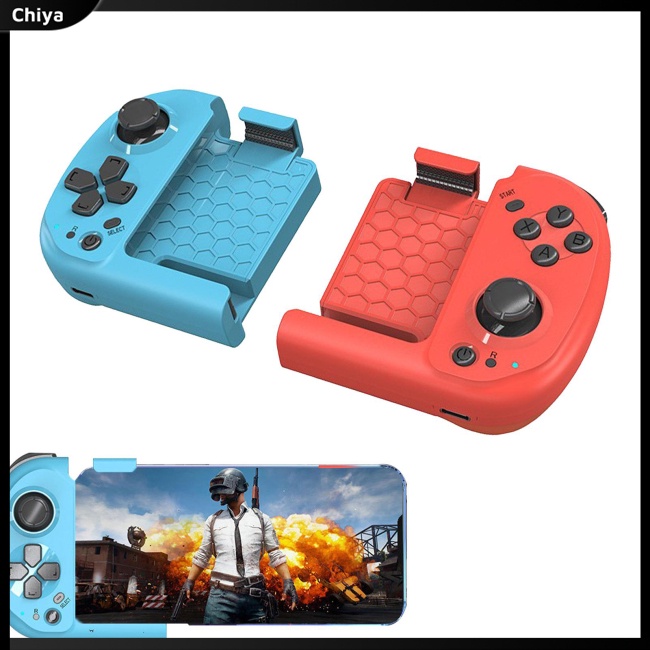 Tay Cầm Điều Khiển Chơi Game Trái / Phải Có Thể Sạc Lại Cho Điện Thoại Android / IOS