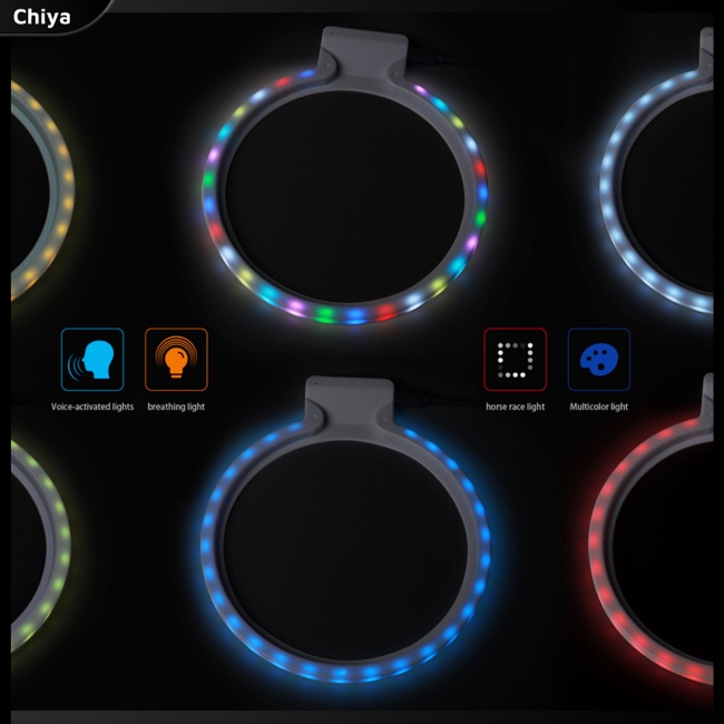 Đế Đèn Nhiều Màu Sắc Điều Khiển Bằng Giọng Nói Tp5-1562 Tương Thích Với Ps5