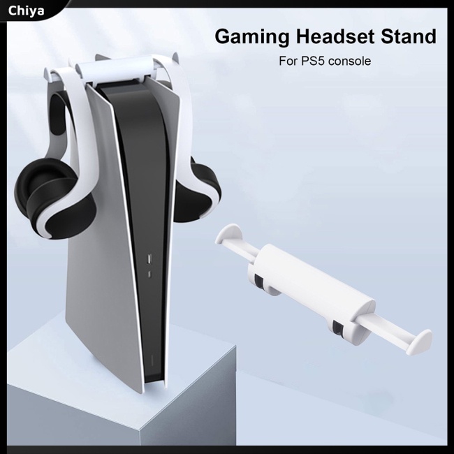 Giá Đỡ Tai Nghe Gắn Tường Kèm Móc Kép Tiện Dụng Cho Máy Chơi Game Ps5