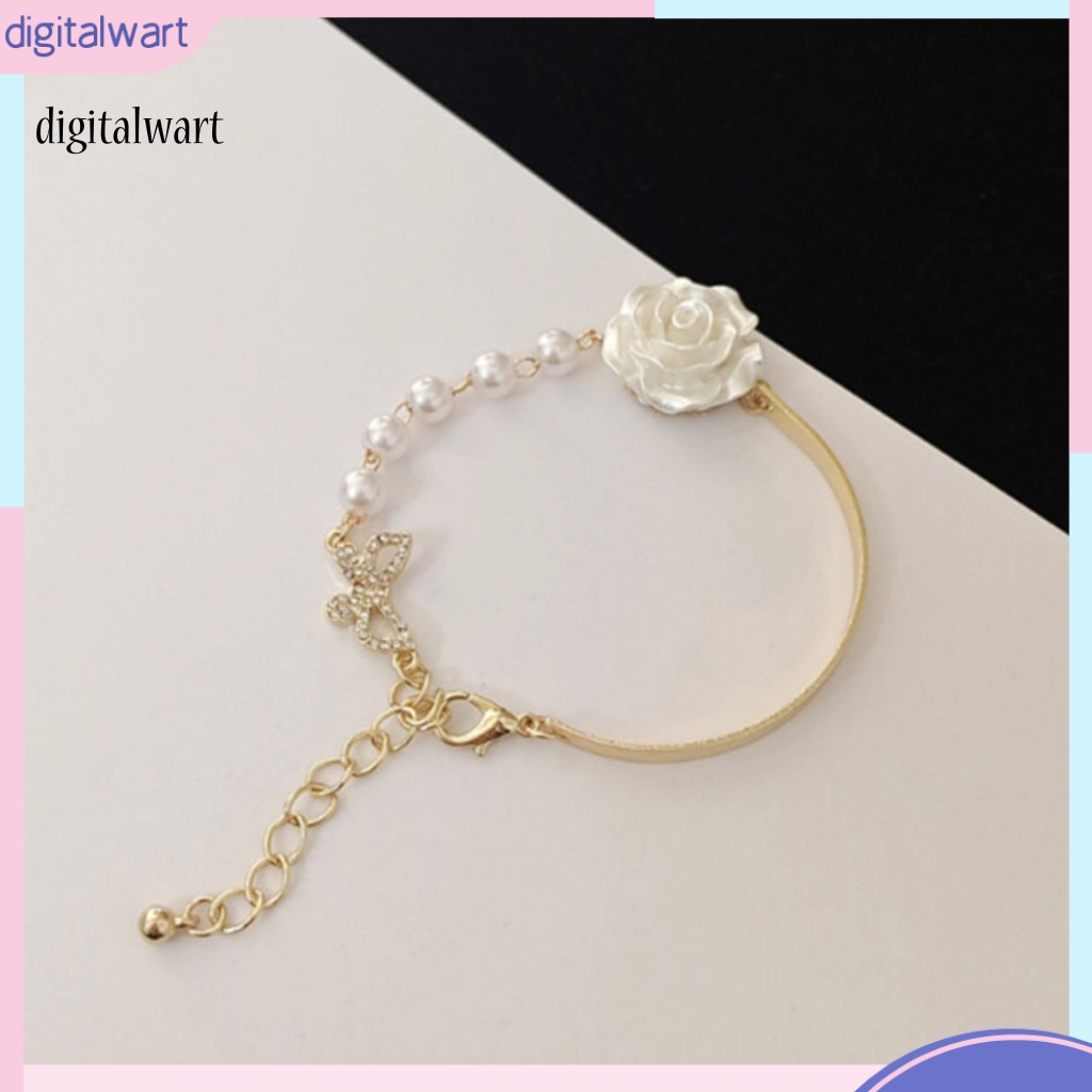 Kỹ Thuật Số| Vòng Đeo Tay Bắt Mắt Bằng Đồng Hình Bướm Chống Mòn Dễ Phối Đồ Thời Trang Cho Nữ