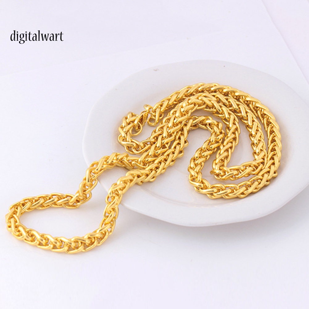 Kỹ Thuật Số| Vòng cổ Thời Trang Phong Cách Hip Hop Đường Phố Cá Tính Cho Nam