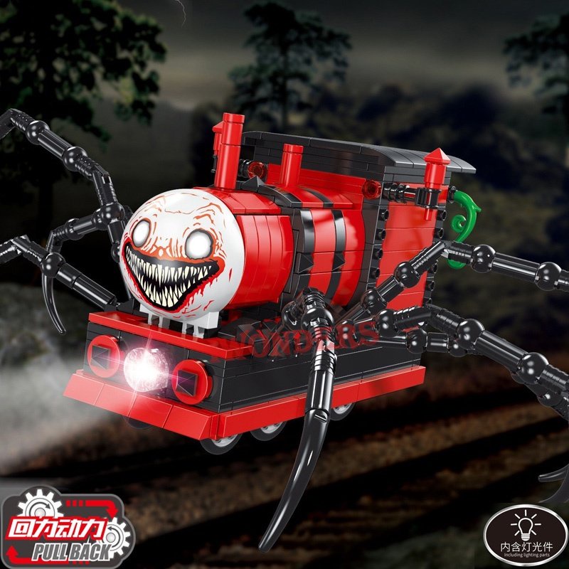 Đồ Chơi Lắp Ráp Xe Lửa Choo-Choo Charles Horror