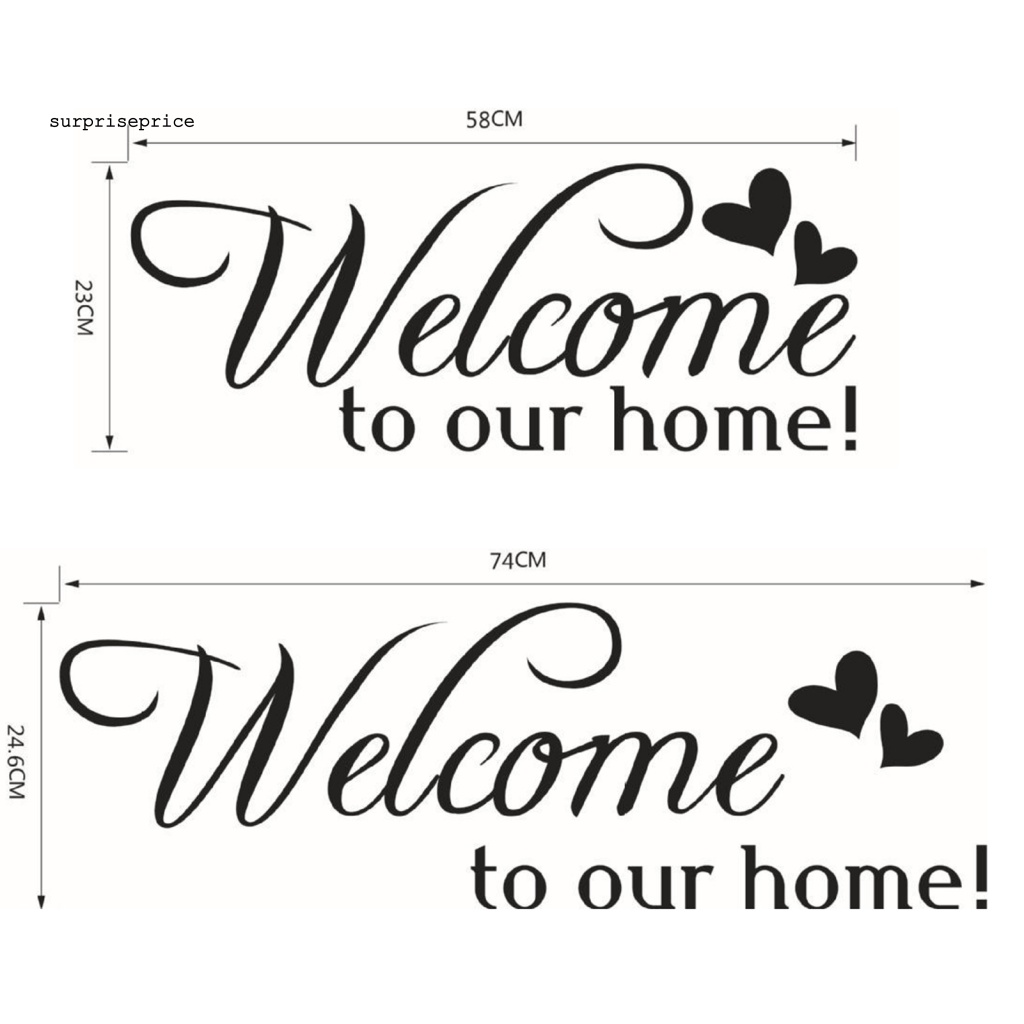 Sticker Dán Tường Bằng PVC Chống Nước Họa Tiết Chữ Tiếng Anh Bắt Mắt