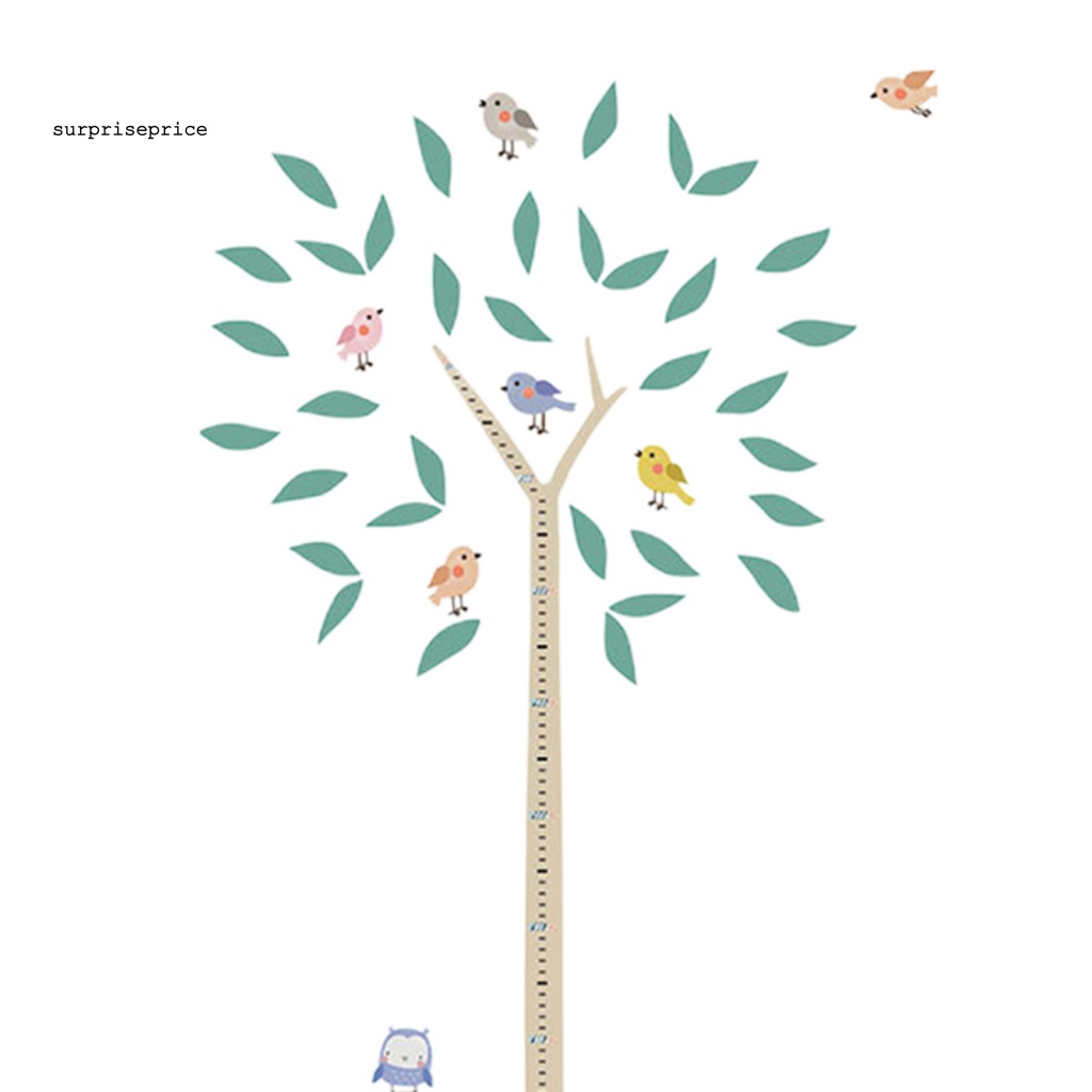 1 Thước Dán Tường Bằng PVC Tự Dính Nhiều Màu Đo Chiều Cao Tiện Dụng Trang Trí Nhà Cửa