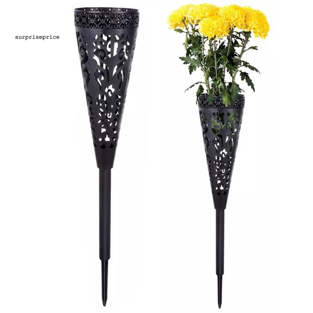 Spa Bình Cắm Hoa Rỗng Hình Nón Có Thể Tháo Rời Với Gai Dài Tưởng Niệm Tại Nhà