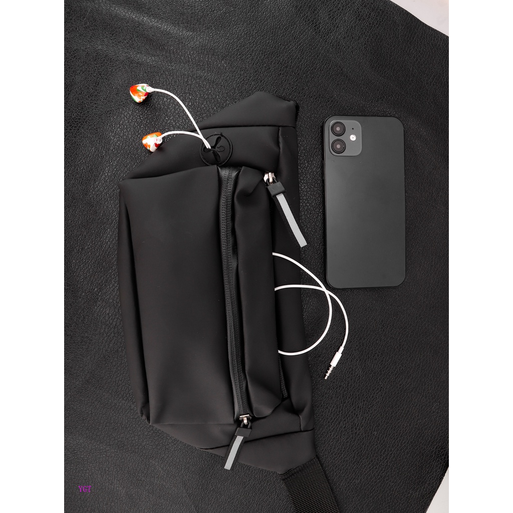 Ygt Túi Đeo Hông Chống Thấm Nước Thời Trang Cho Nam