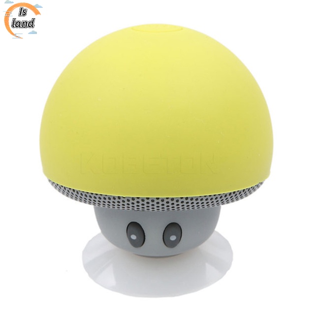 [IS] Loa Bluetooth Không Dây Mini Chống Thấm Nước Có Thể Sạc Lại Hình Cây Nấm