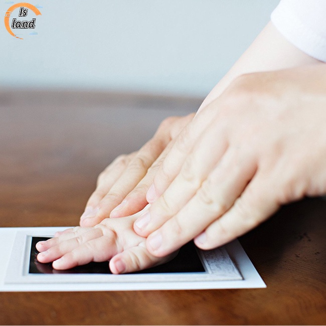 Dầu In Dấu Chân / Tay Không Độc Hại Nhiều Màu Sắc Dành Cho Phòng Khách / Trẻ Sơ Sinh