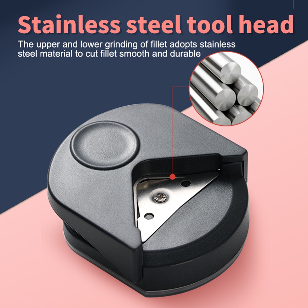 Dụng Cụ Cắt Giấy Hình Tròn 4mm Dùng Làm Thẻ Thủ Công DIY