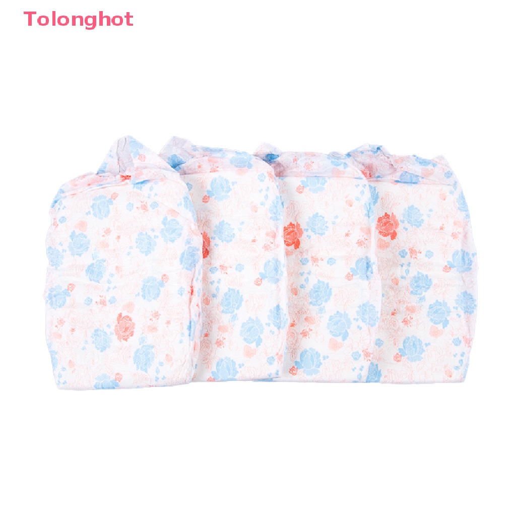 Set 4 Quần Tã Cho Búp Bê 43cm 17Inch