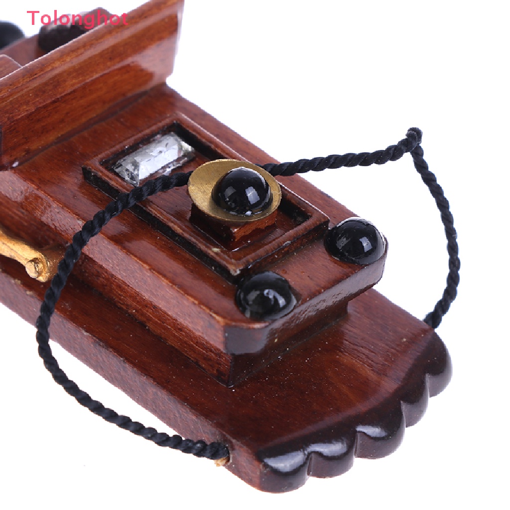 Giá Đỡ Điện Thoại Treo Tường Phong Cách Cổ Điển Cho Nhà Búp Bê Tỉ Lệ 1: 12