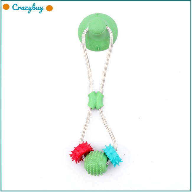 Cr Đồ Chơi Dây Kéo Đàn Hồi Chống Cắn Làm Sạch Răng Cho Thú Cưng