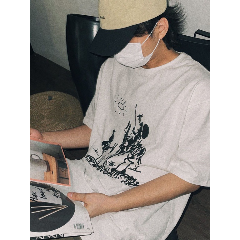 Áo Thun 100% Cotton Tay Ngắn Thời Trang Dành Cho Nam Và Nữ