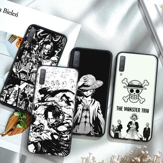 Ốp lưng Samsung Note 8 Note 9 Note 10 Plus Note 20 Ultra Anime One Piece Luffy