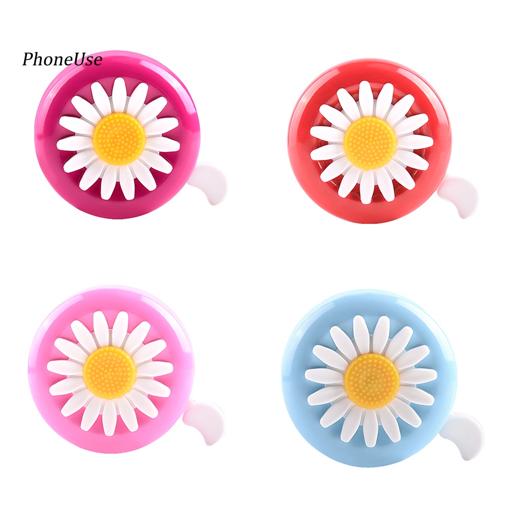 Chuông Báo Động An Toàn Bằng Da PU Gắn Tay Lái Xe Đạp Leo Núi