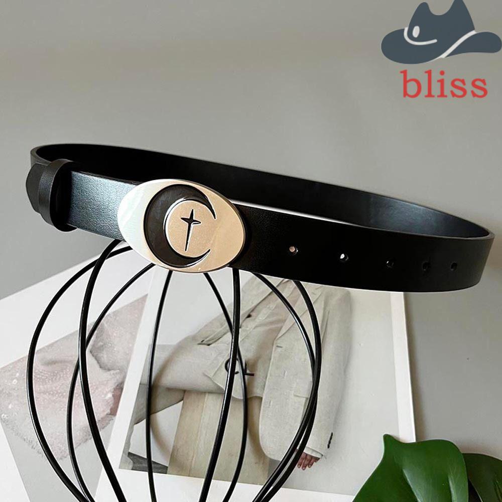 Thắt Lưng Khóa Kim Loại Mỏng Phong Cách Punk Cổ Điển Cho Nữ